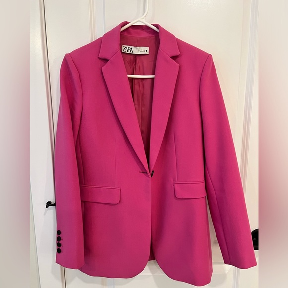 Zara pink blazer - Picture 1 of 4